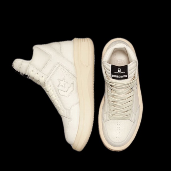 NIB Converse x DRKSHDW TURBOWPN Basketball high top, collab Rick Owens, M8.5 W11 - Picture 6 of 6